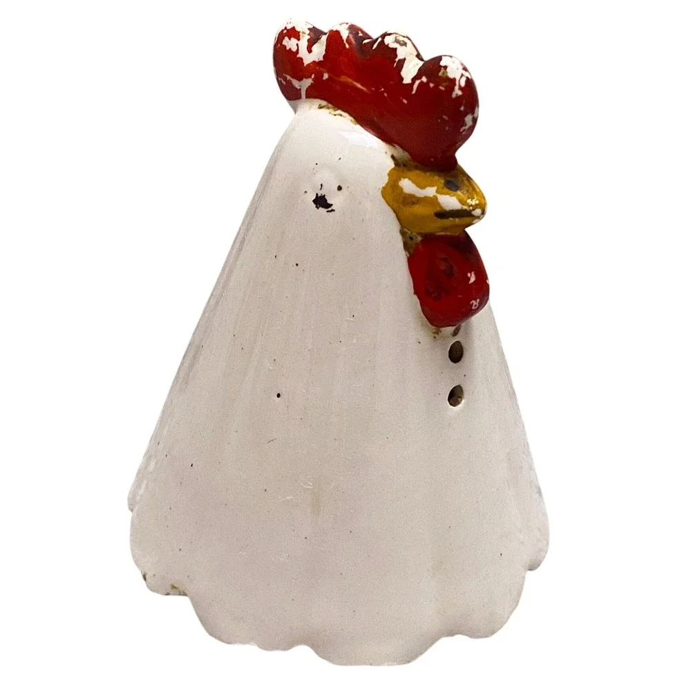 Vintage Ceramic Chicken Spice Shaker‎ Farmhouse Decor Rooster